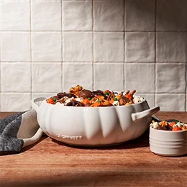 Pumpkin Serving Bowl