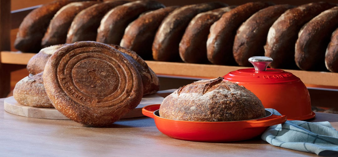 Le Creuset Signature and Outlet Bread Oven Availability