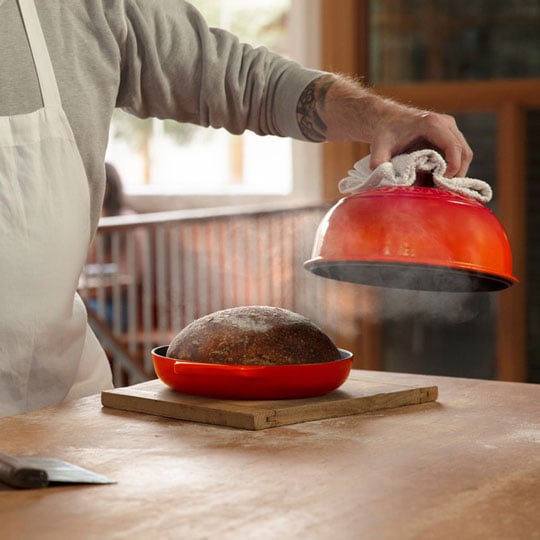 Le Creuset releases cast iron bread oven - Chef at Home 