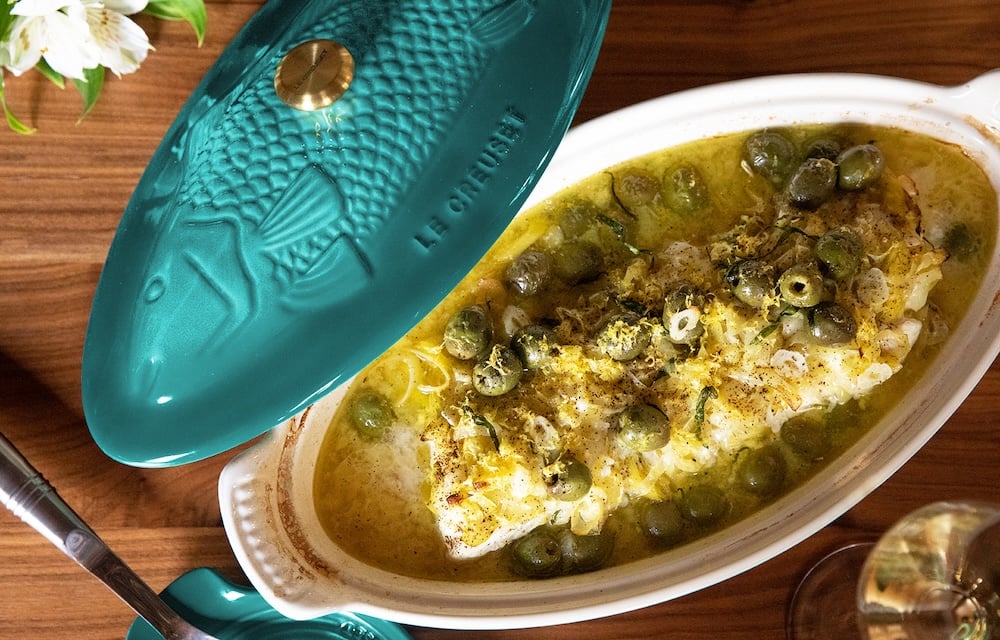 Riviera at the Table with Chef James London