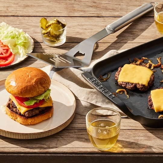 links to recipe for Smash Burgers