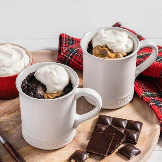 chocolate mug cakes