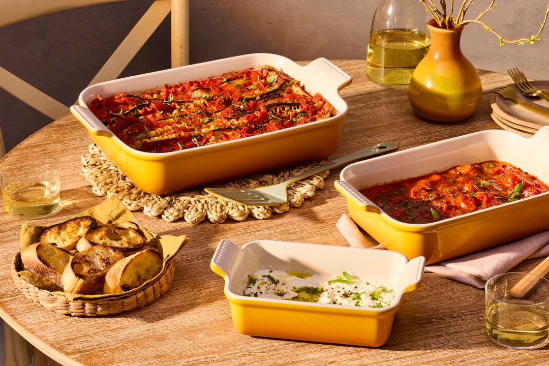 nectar casserole dishes