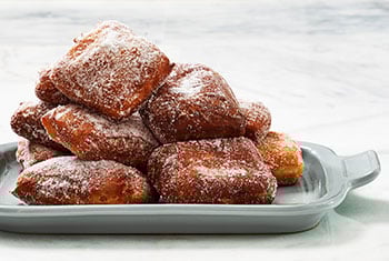 doughnuts coated in sugar