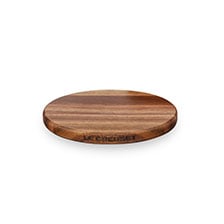 Gourmand Collection Petite Magnetic Wooden Trivet, Set of 4
