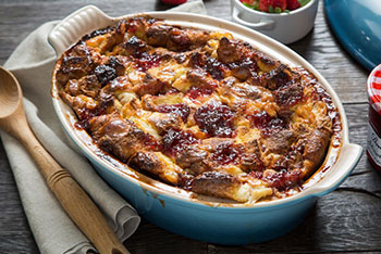 bread pudding