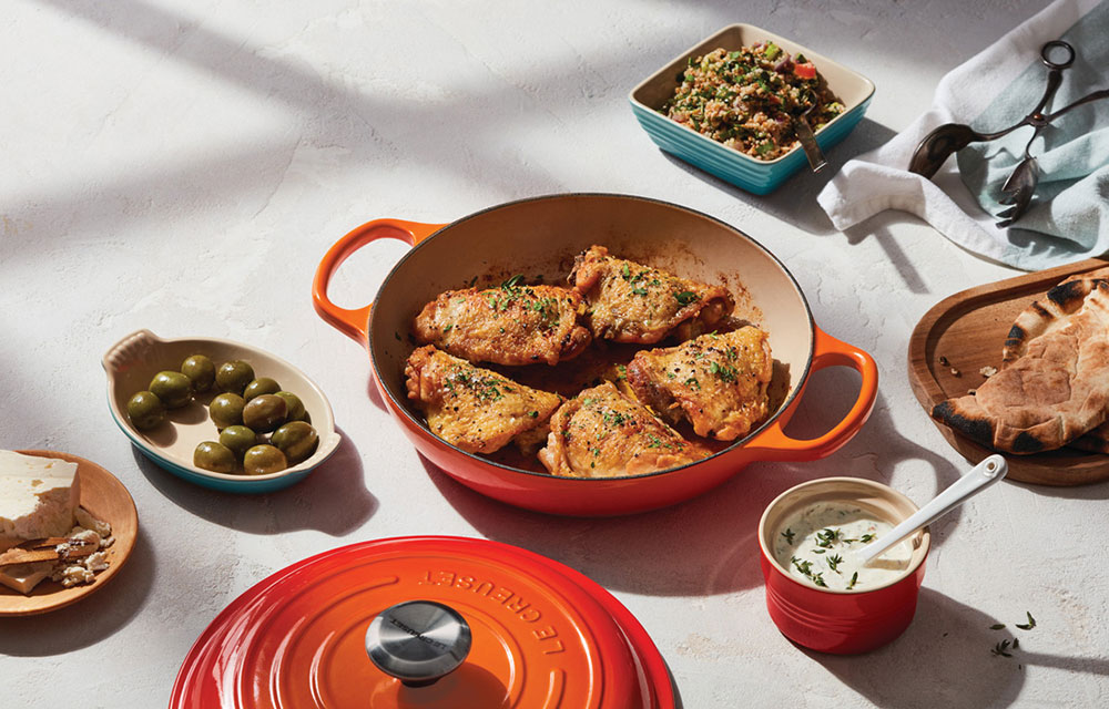 What is a Braiser? Le Creuset® Official Site