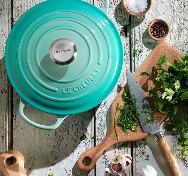 cool mint dutch oven