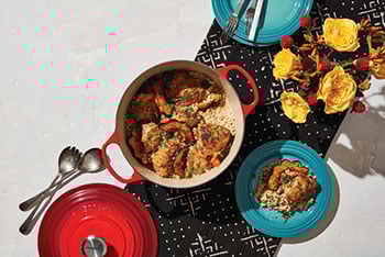 meal in a pot