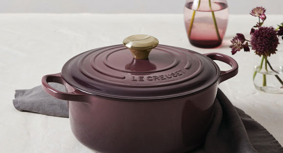 Le Creuset Fig Color