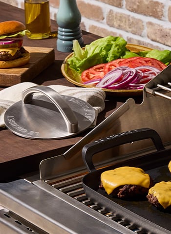 grill press