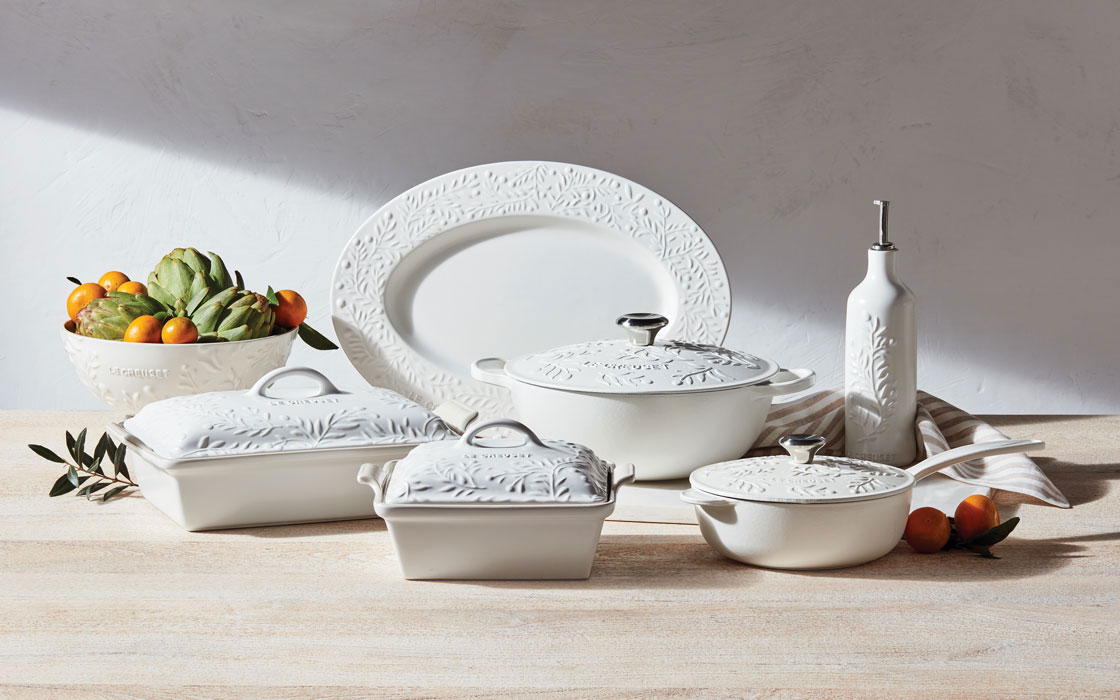 Explore the Olive Branch Collection Le Creuset® Official Site