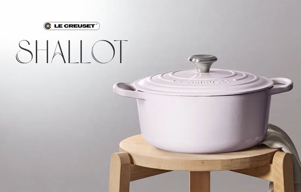 Color Conversations Discover Shallot Le Creuset®