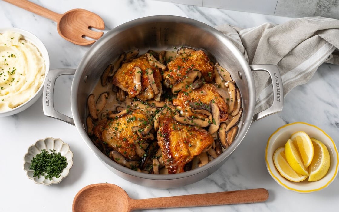 stainless steel cookware