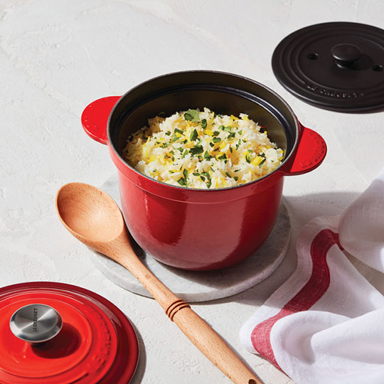 pot of rice