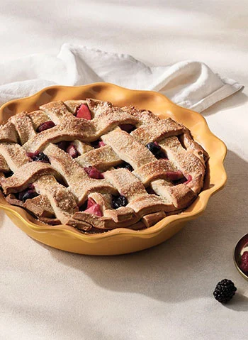 Heritage Fluted Pie Dish