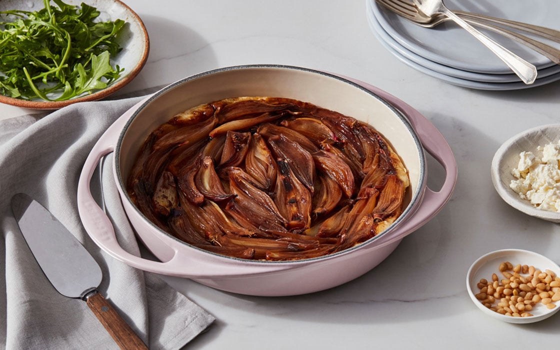 shallot tarte tatin
