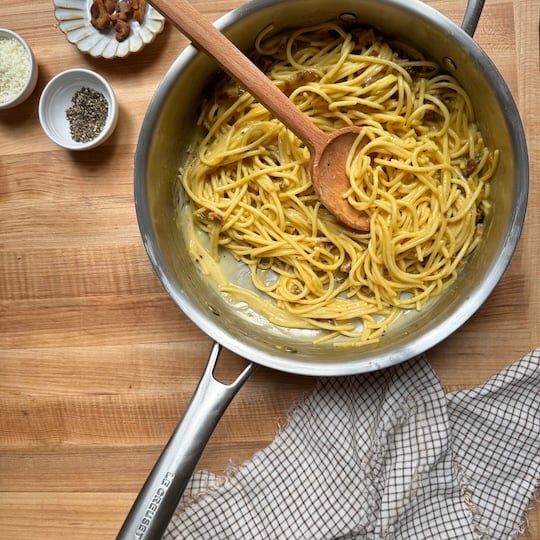 Recipe: Pasta alla Carbonara