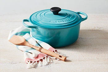 Le Creuset Signature Enameled Cast-Iron Sauteuse, 3.5QT