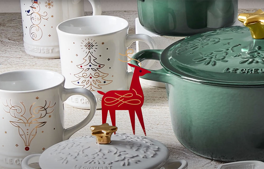 ルクルーゼ　クリスマス Amazon.co.jp: ル・クルーゼ(Le Creuset) 小皿 豆皿 ミニ