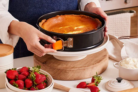 non-stick metal bakeware