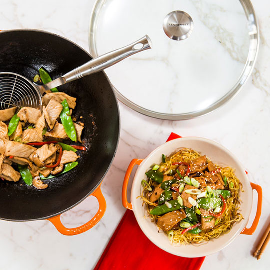 Cooking Class How to StirFry Le Creuset® Official Site