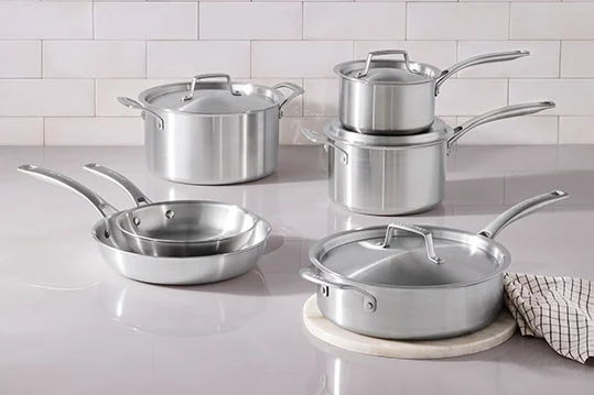 stainless steel cookware