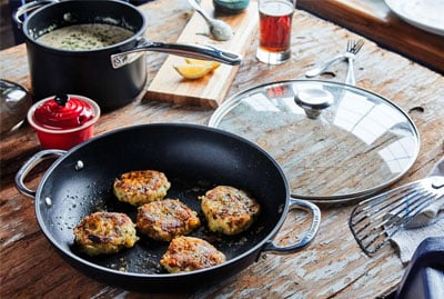seared crab cakes