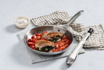 Signature Stainless Steel Fry Pan