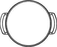 pizza pan icon