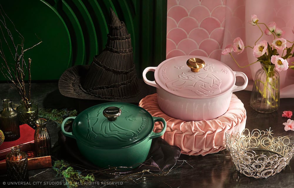 The Wicked x Le Creuset Collection: Express Yourself, in the Kitchen and Beyond