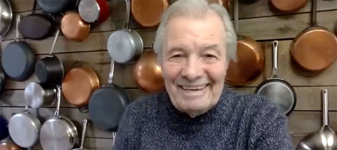chef Jacques Pepin
