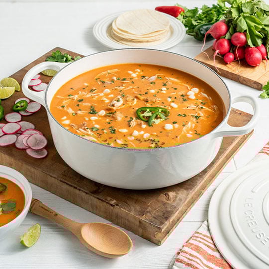Chicken Pozole Rojo