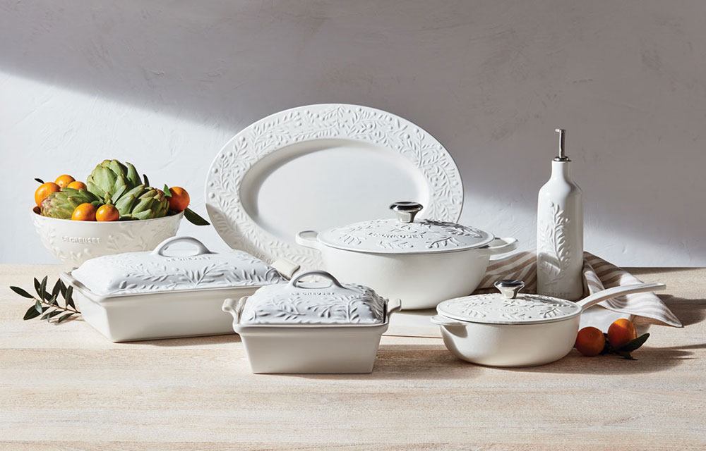 Explore the Olive Branch Collection Le Creuset® Official Site