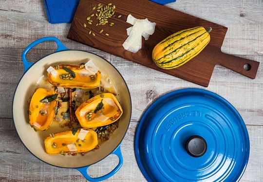 non-stick braiser dish