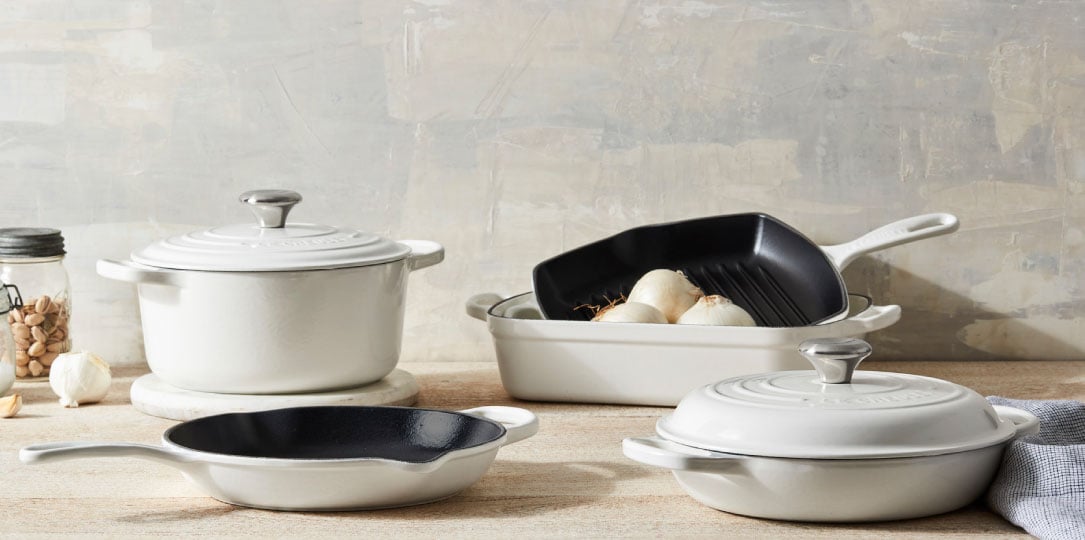 This 7-piece cast iron cookware set is on sale for less than $200