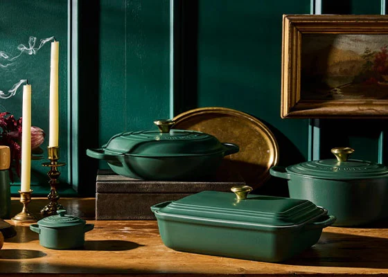 foret items on a table