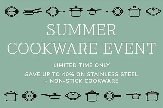 Summer Cookware Event