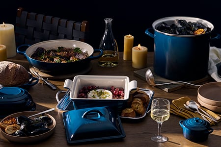 Nuit tablescape