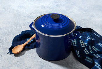 indigo stockpot
