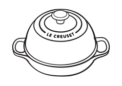 bread oven illustration