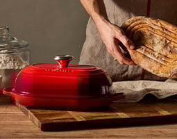 oval bread oven