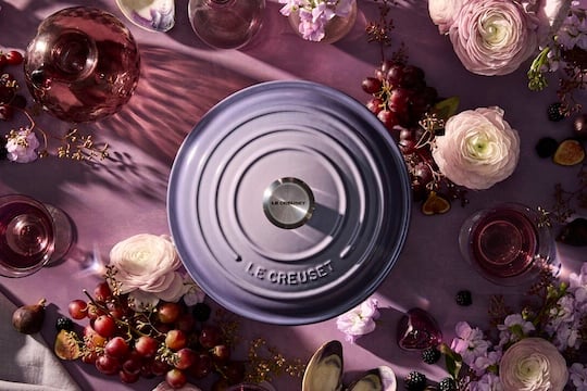 overhead of dutch oven in provence