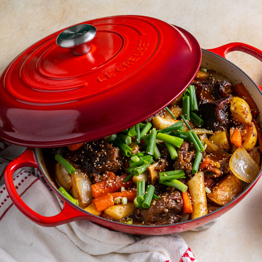 OnePot Meal Braising Recipes with Momofuku Le Creuset® Official Site