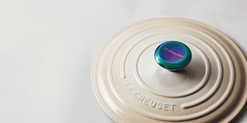 Personalize Your Cookware with Interchangeable Knobs Le Creuset