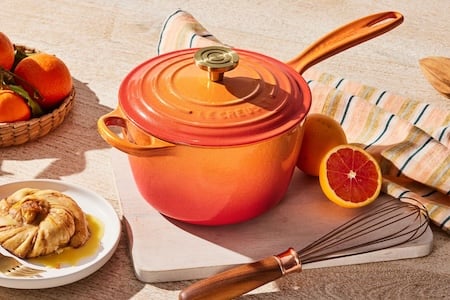 flamme dorée saucepan