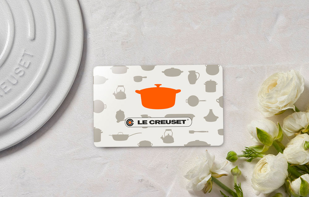 The Le Creuset eGift Card Le Creuset® Official Site