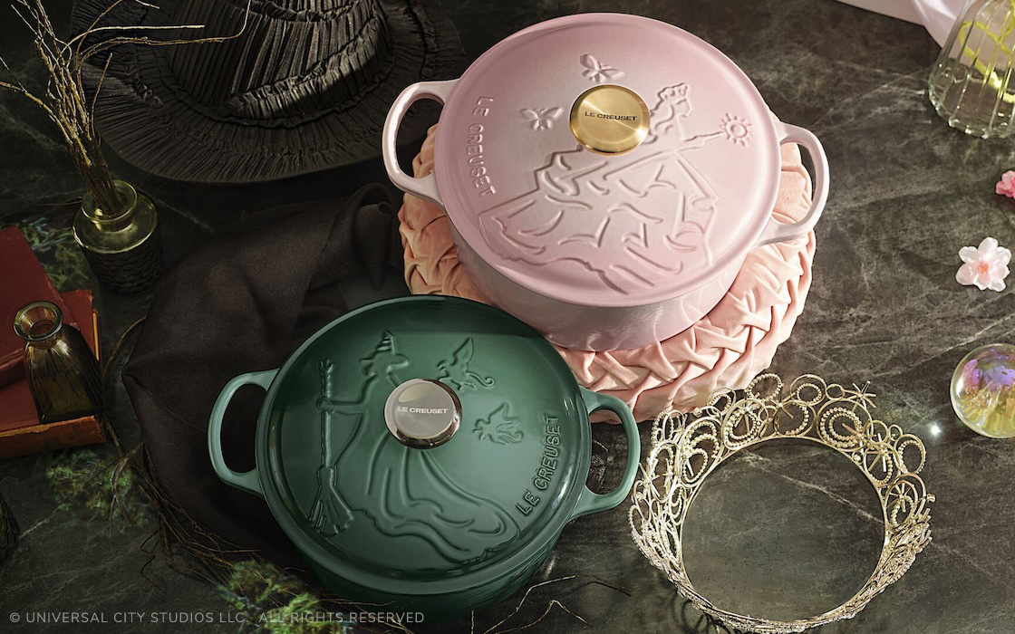 Wicked themed Dutch Ovens