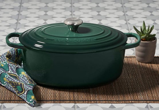 Le Creuset reveals its latest colourway 'Nectar