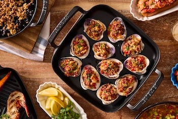 square grill basket